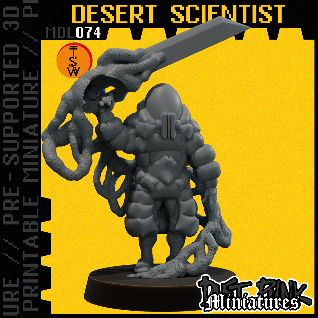 MDL074 DESERT SCIENTIST [PRE-SUPPORTED]